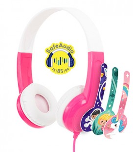 BuddyPhones Discover Pink