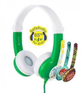 BuddyPhones Connect Green