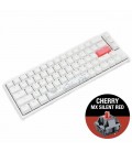 DUCKY ONE 2 SF WHITE RGB CHERRY MX SILENT RED