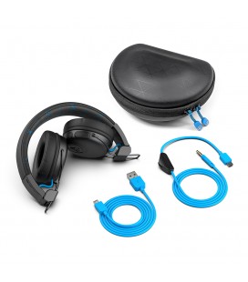JLab Play Gaming Wireless Headset On Ear Black/Blue