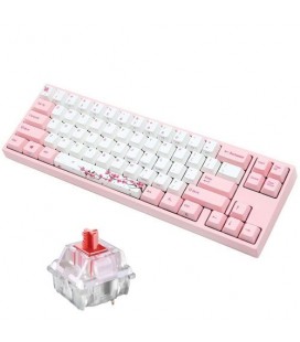 Ducky MIYA Pro Sakura Pink Cherry MX Red LED 60%