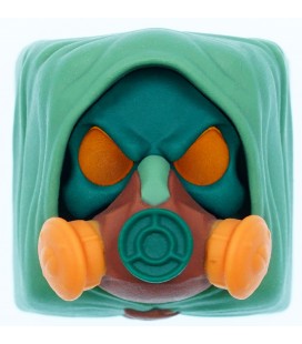 HotKeys Project Skull Face - Army Green