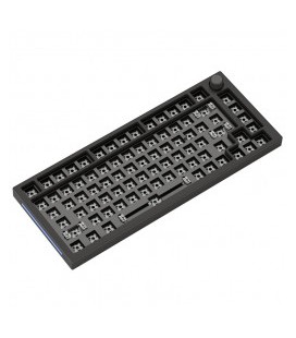 Glorious GMMK Pro Black Slate 75% TKL Keyboard - Barebone, ISO Layout, Black