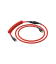 Glorious Coiled Cable Crimson Red, USB-C to USB-A, 1.37m - red/black