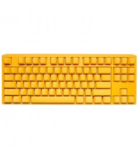 Ducky One 3 Yellow TKL 80% MX Red, US-Layout