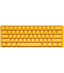 Ducky One 3 Yellow Mini, MX Brown, US-Layout