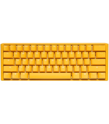 Ducky One 3 Yellow Mini, MX Brown, US-Layout