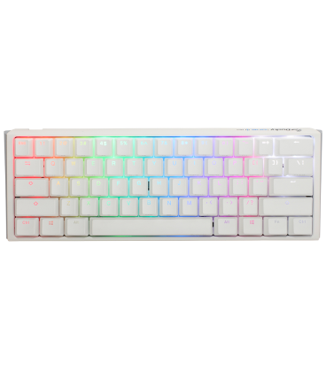 Ducky One 3 Aura White MX-Red Mini, US-Layout