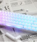 Ducky One 3 Aura White MX-Red Mini, US-Layout